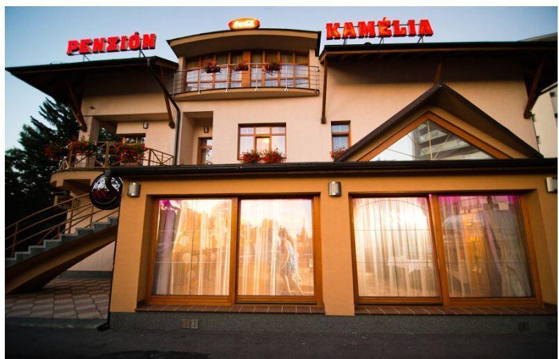Penzion Kamelia 질리나 외부 사진